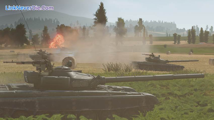 Hình ảnh trong game Gunner, HEAT, PC! (screenshot) Hình ảnh trong game Gunner, HEAT, PC! (screenshot)