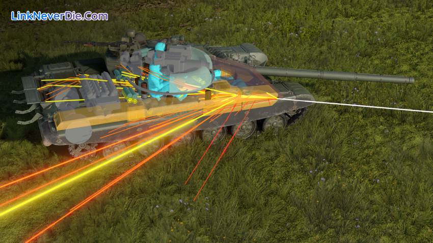 Hình ảnh trong game Gunner, HEAT, PC! (screenshot) Hình ảnh trong game Gunner, HEAT, PC! (screenshot)