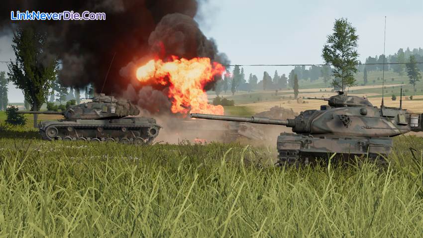 Hình ảnh trong game Gunner, HEAT, PC! (screenshot) Hình ảnh trong game Gunner, HEAT, PC! (screenshot)