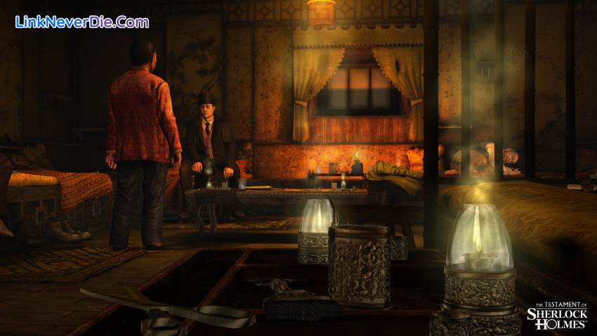 Hình ảnh trong game The Testament of Sherlock Holmes (screenshot) Hình ảnh trong game The Testament of Sherlock Holmes (screenshot)