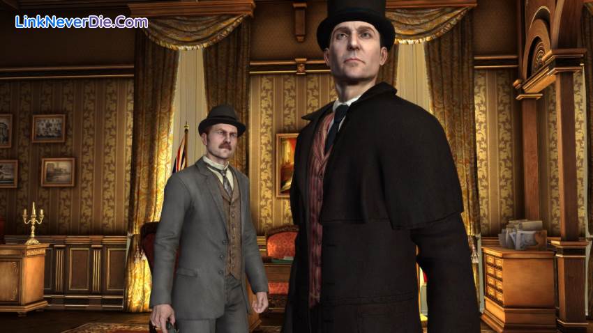 Hình ảnh trong game The Testament of Sherlock Holmes (screenshot) Hình ảnh trong game The Testament of Sherlock Holmes (screenshot)