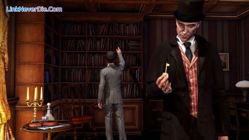 Hình ảnh trong game The Testament of Sherlock Holmes (screenshot) Hình ảnh trong game The Testament of Sherlock Holmes (screenshot)