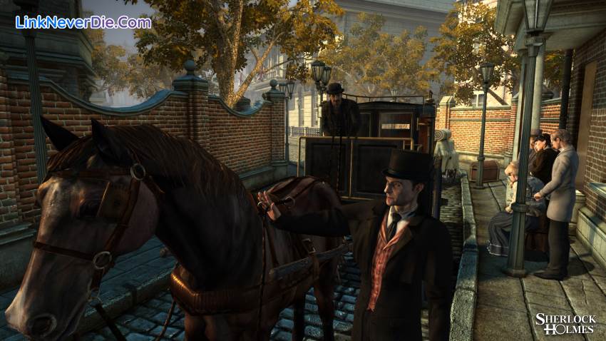 Hình ảnh trong game The Testament of Sherlock Holmes (screenshot) Hình ảnh trong game The Testament of Sherlock Holmes (screenshot)