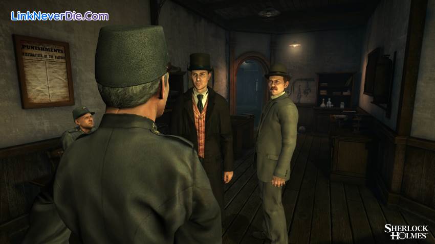 Hình ảnh trong game The Testament of Sherlock Holmes (screenshot) Hình ảnh trong game The Testament of Sherlock Holmes (screenshot)
