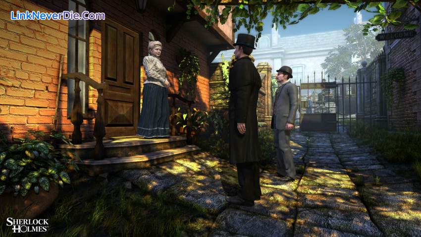 Hình ảnh trong game The Testament of Sherlock Holmes (screenshot) Hình ảnh trong game The Testament of Sherlock Holmes (screenshot)
