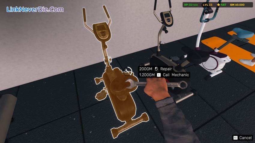 Hình ảnh trong game Gym Simulator 24 (screenshot) Hình ảnh trong game Gym Simulator 24 (screenshot)