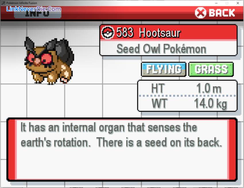 Hình ảnh trong game Pokemon Infinite Fusion (screenshot) Hình ảnh trong game Pokemon Infinite Fusion (screenshot)