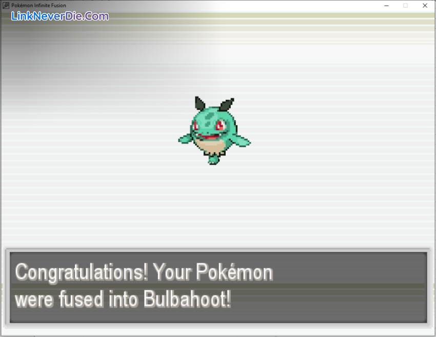 Hình ảnh trong game Pokemon Infinite Fusion (screenshot) Hình ảnh trong game Pokemon Infinite Fusion (screenshot)