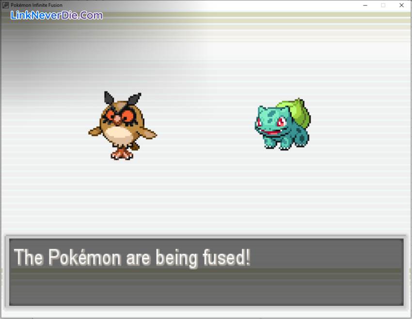 Hình ảnh trong game Pokemon Infinite Fusion (screenshot) Hình ảnh trong game Pokemon Infinite Fusion (screenshot)
