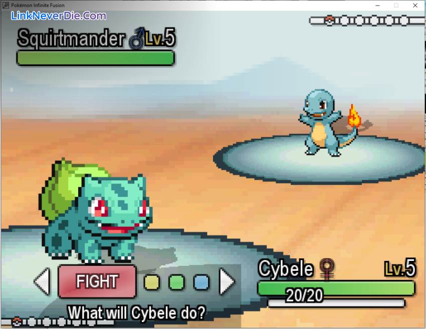 Hình ảnh trong game Pokemon Infinite Fusion (screenshot) Hình ảnh trong game Pokemon Infinite Fusion (screenshot)