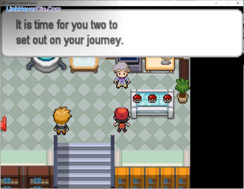 Hình ảnh trong game Pokemon Infinite Fusion (screenshot) Hình ảnh trong game Pokemon Infinite Fusion (screenshot)