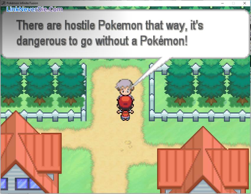 Hình ảnh trong game Pokemon Infinite Fusion (screenshot) Hình ảnh trong game Pokemon Infinite Fusion (screenshot)