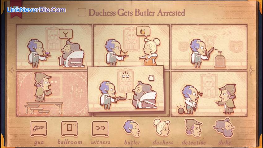 Hình ảnh trong game Storyteller (screenshot) Hình ảnh trong game Storyteller (screenshot)