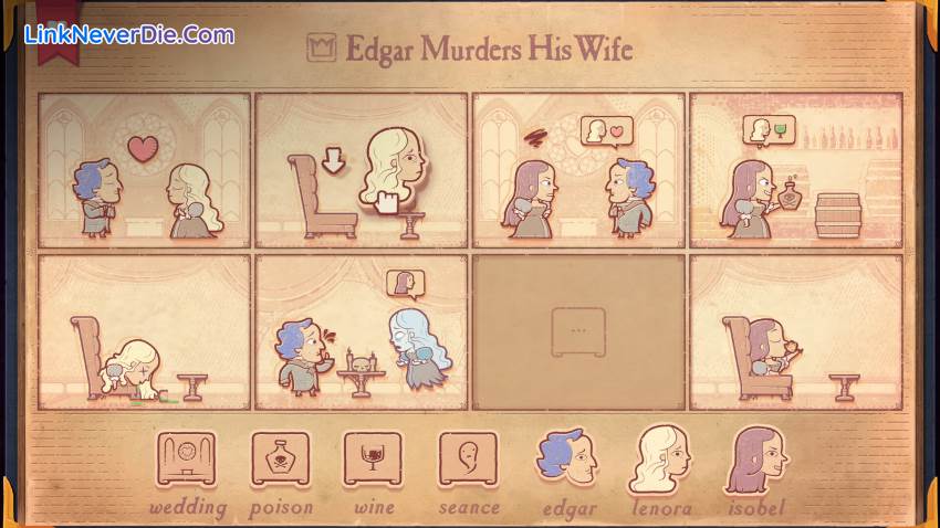 Hình ảnh trong game Storyteller (screenshot) Hình ảnh trong game Storyteller (screenshot)