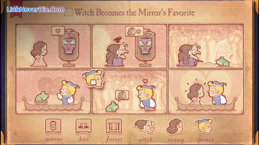 Hình ảnh trong game Storyteller (screenshot) Hình ảnh trong game Storyteller (screenshot)