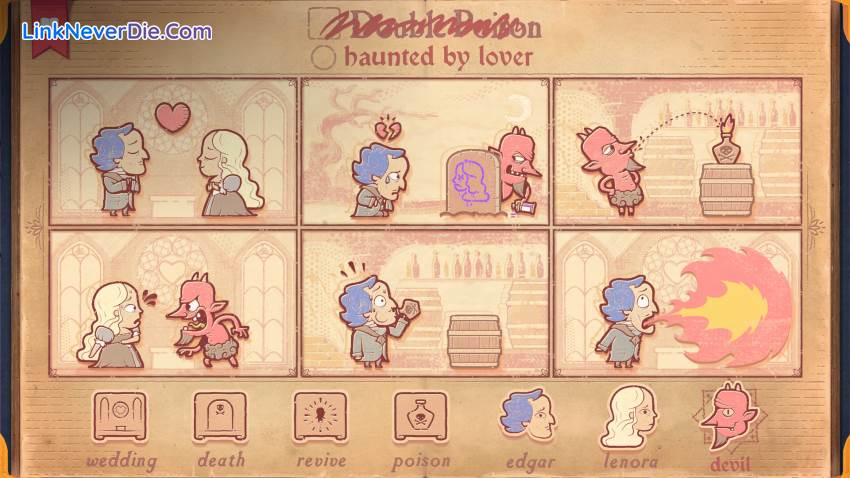 Hình ảnh trong game Storyteller (screenshot) Hình ảnh trong game Storyteller (screenshot)