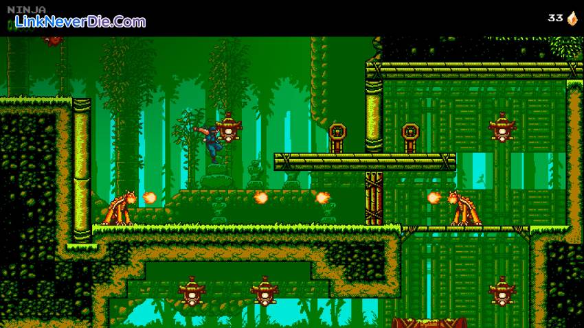 Hình ảnh trong game The Messenger (screenshot) Hình ảnh trong game The Messenger (screenshot)
