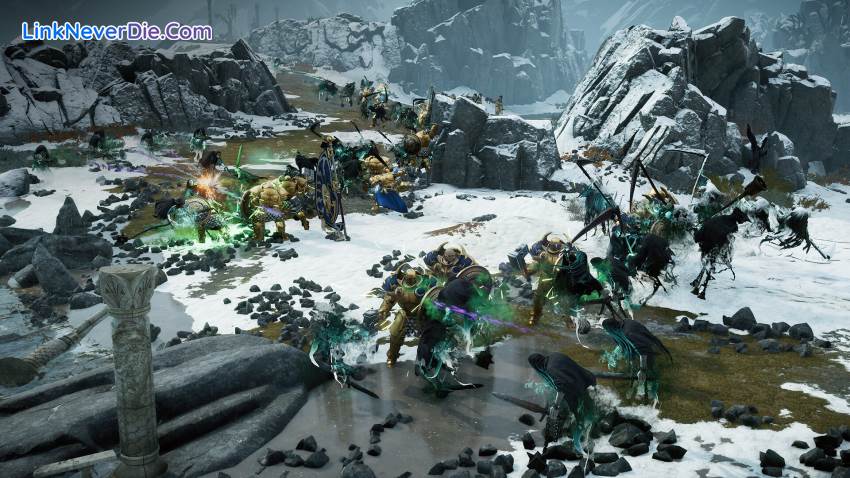Hình ảnh trong game Warhammer Age of Sigmar: Realms of Ruin (screenshot) Hình ảnh trong game Warhammer Age of Sigmar: Realms of Ruin (screenshot)