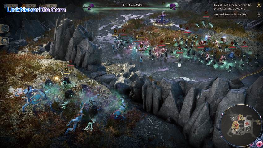 Hình ảnh trong game Warhammer Age of Sigmar: Realms of Ruin (screenshot) Hình ảnh trong game Warhammer Age of Sigmar: Realms of Ruin (screenshot)