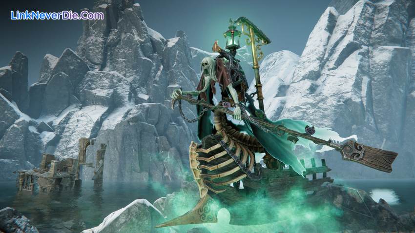 Hình ảnh trong game Warhammer Age of Sigmar: Realms of Ruin (screenshot) Hình ảnh trong game Warhammer Age of Sigmar: Realms of Ruin (screenshot)