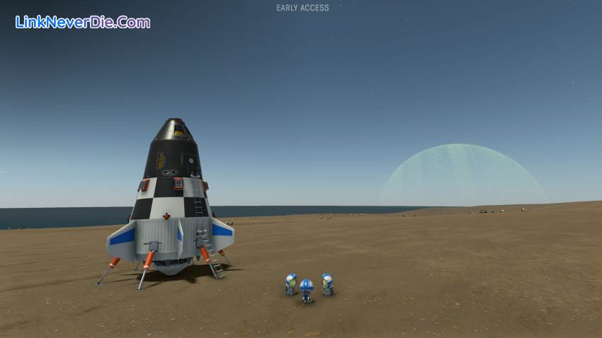 Hình ảnh trong game Kerbal Space Program 2 (screenshot) Hình ảnh trong game Kerbal Space Program 2 (screenshot)