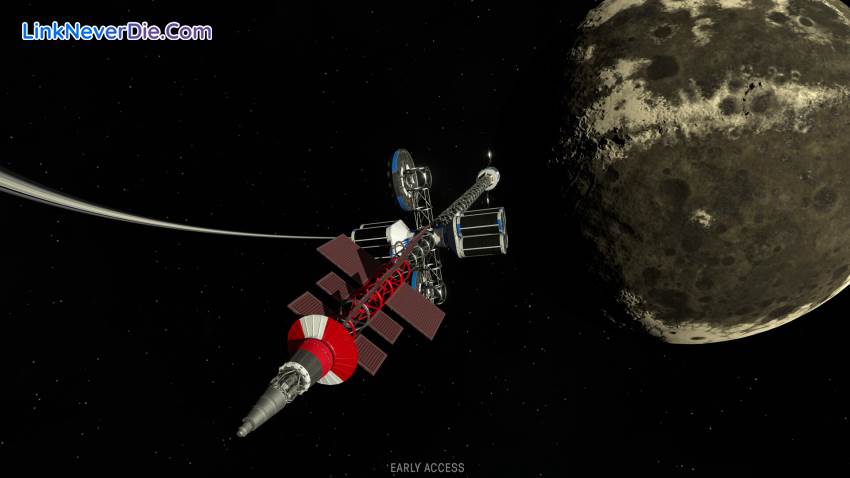 Hình ảnh trong game Kerbal Space Program 2 (screenshot) Hình ảnh trong game Kerbal Space Program 2 (screenshot)