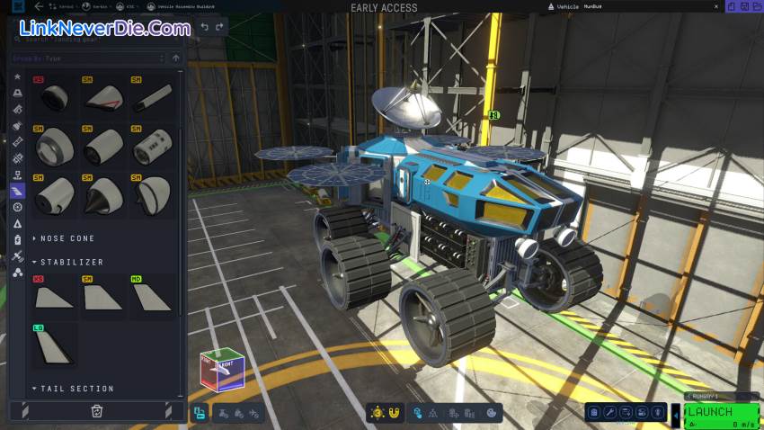 Hình ảnh trong game Kerbal Space Program 2 (screenshot) Hình ảnh trong game Kerbal Space Program 2 (screenshot)
