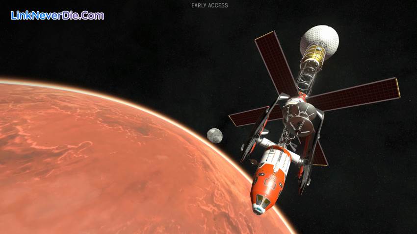 Hình ảnh trong game Kerbal Space Program 2 (screenshot) Hình ảnh trong game Kerbal Space Program 2 (screenshot)
