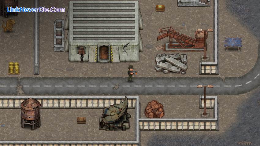 Hình ảnh trong game CryoFall (screenshot) Hình ảnh trong game CryoFall (screenshot)