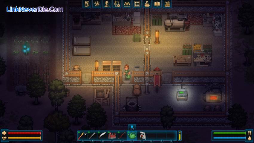 Hình ảnh trong game CryoFall (screenshot) Hình ảnh trong game CryoFall (screenshot)