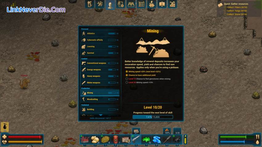 Hình ảnh trong game CryoFall (screenshot) Hình ảnh trong game CryoFall (screenshot)