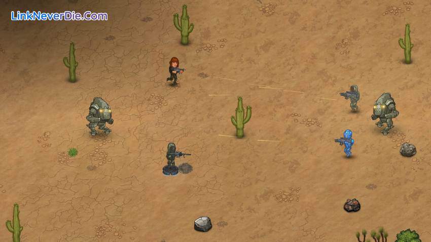 Hình ảnh trong game CryoFall (screenshot) Hình ảnh trong game CryoFall (screenshot)