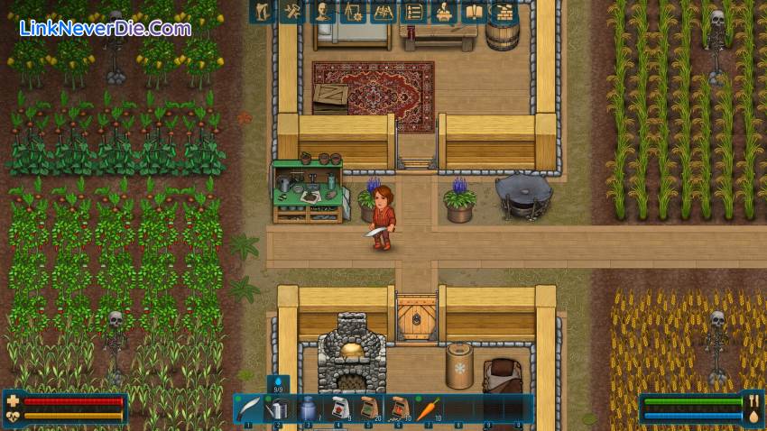 Hình ảnh trong game CryoFall (screenshot) Hình ảnh trong game CryoFall (screenshot)