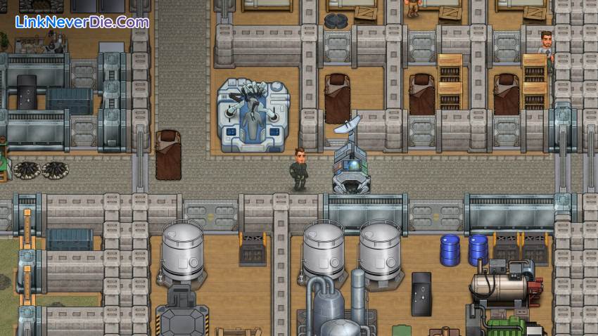 Hình ảnh trong game CryoFall (screenshot) Hình ảnh trong game CryoFall (screenshot)