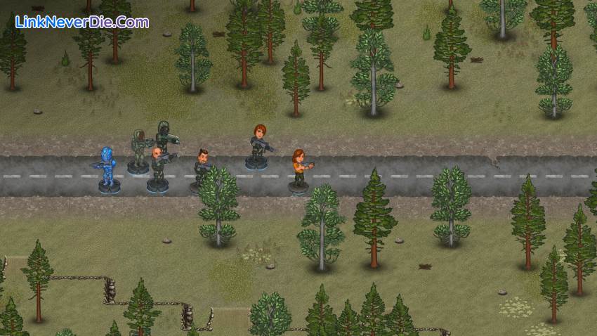 Hình ảnh trong game CryoFall (screenshot) Hình ảnh trong game CryoFall (screenshot)