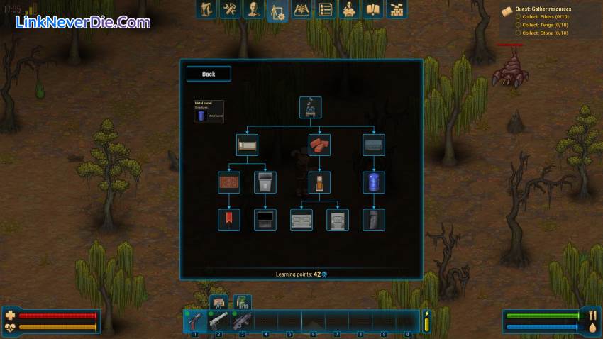 Hình ảnh trong game CryoFall (screenshot) Hình ảnh trong game CryoFall (screenshot)
