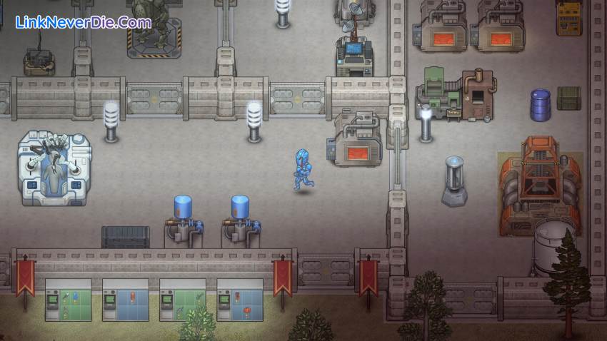 Hình ảnh trong game CryoFall (screenshot) Hình ảnh trong game CryoFall (screenshot)