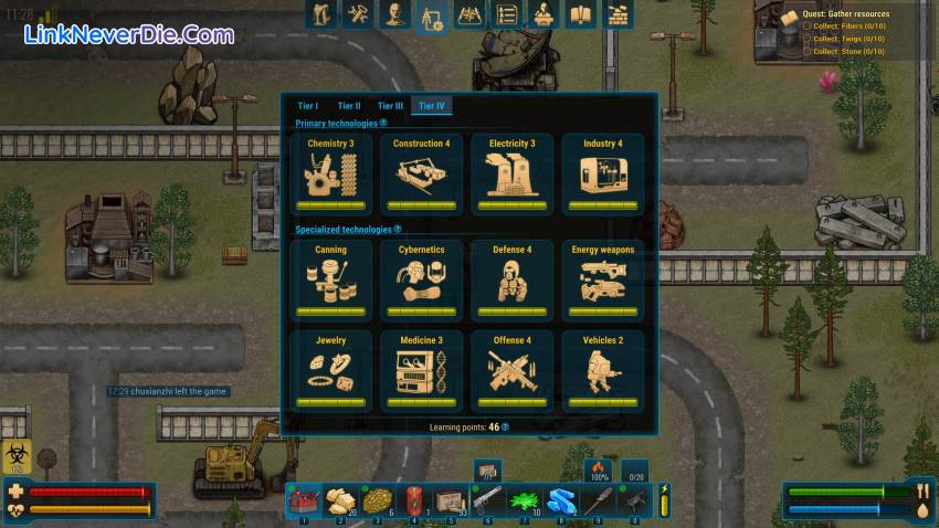 Hình ảnh trong game CryoFall (screenshot) Hình ảnh trong game CryoFall (screenshot)