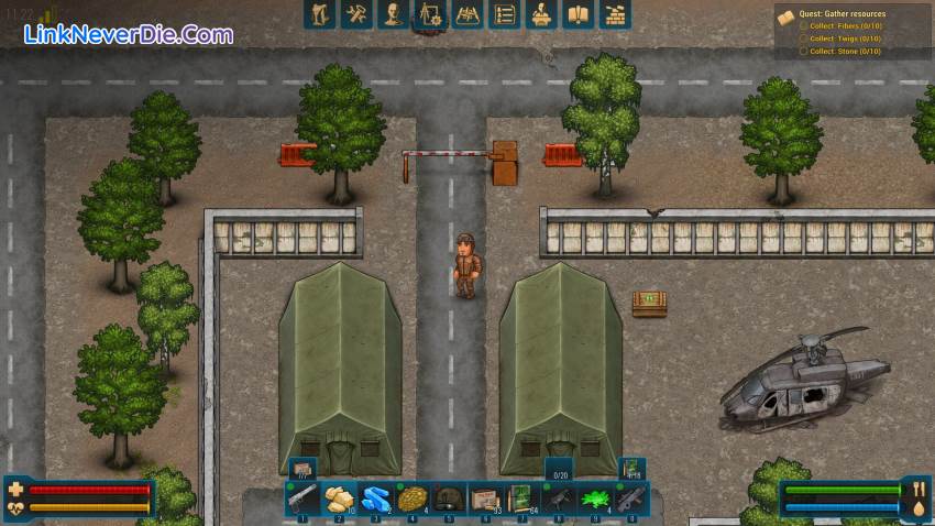 Hình ảnh trong game CryoFall (screenshot) Hình ảnh trong game CryoFall (screenshot)