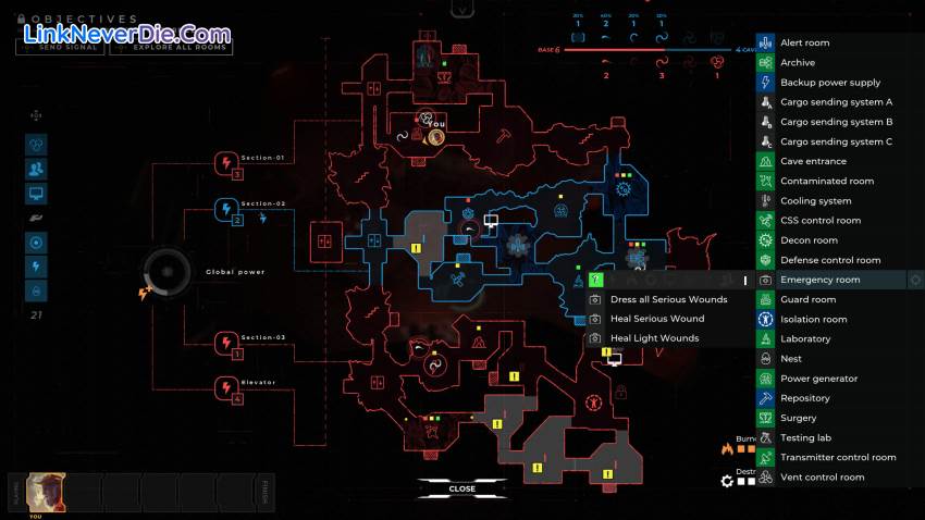 Hình ảnh trong game Nemesis: Lockdown (screenshot) Hình ảnh trong game Nemesis: Lockdown (screenshot)