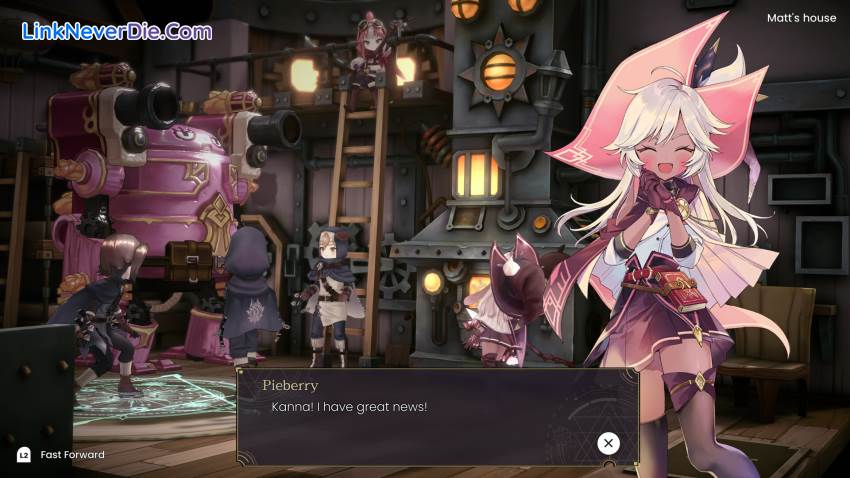 Hình ảnh trong game WitchSpring R (screenshot) Hình ảnh trong game WitchSpring R (screenshot)