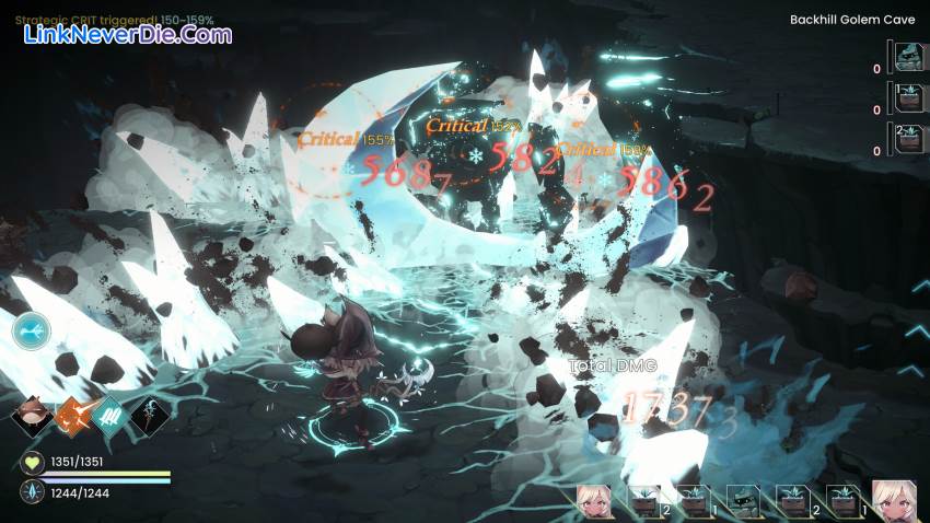 Hình ảnh trong game WitchSpring R (screenshot) Hình ảnh trong game WitchSpring R (screenshot)