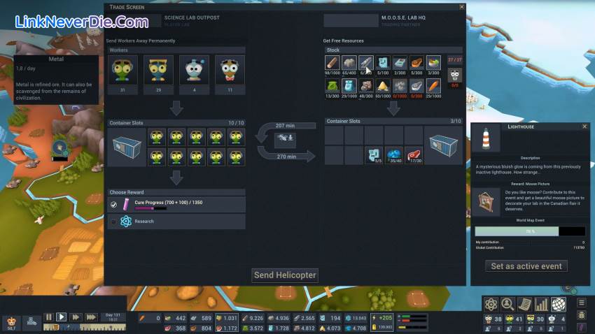 Hình ảnh trong game Zombie Cure Lab (screenshot) Hình ảnh trong game Zombie Cure Lab (screenshot)