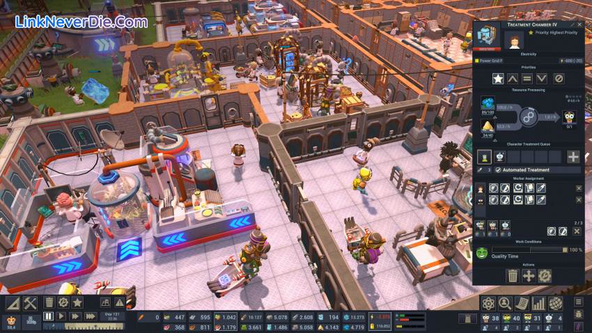 Hình ảnh trong game Zombie Cure Lab (screenshot) Hình ảnh trong game Zombie Cure Lab (screenshot)