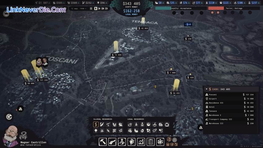 Hình ảnh trong game Cartel Tycoon (screenshot) Hình ảnh trong game Cartel Tycoon (screenshot)
