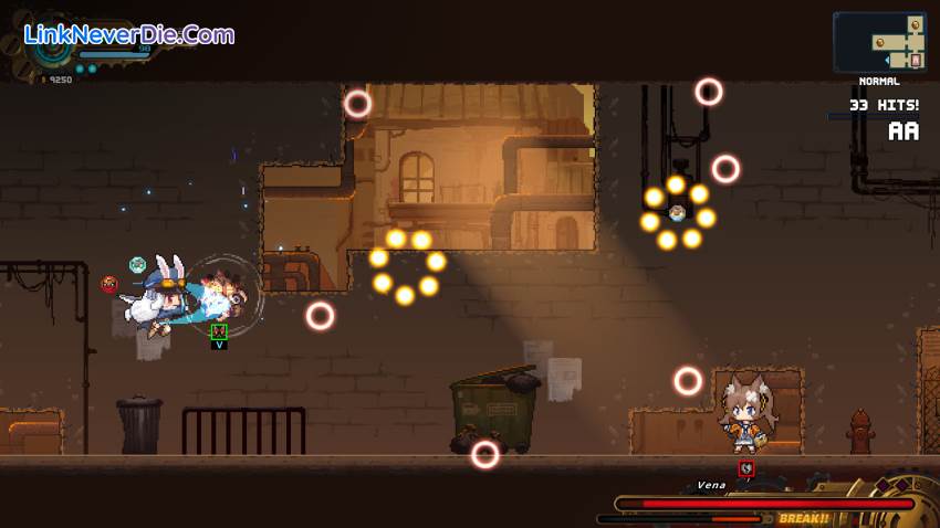 Hình ảnh trong game TEVI (screenshot) Hình ảnh trong game TEVI (screenshot)