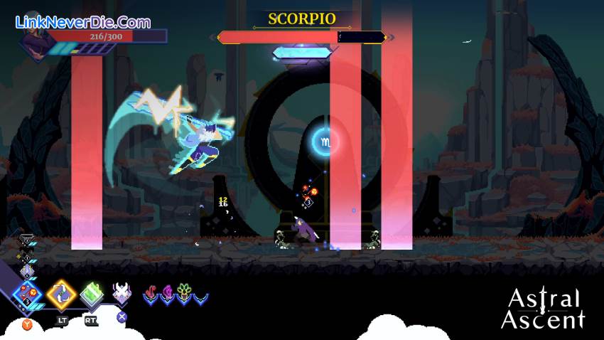 Hình ảnh trong game Astral Ascent (screenshot) Hình ảnh trong game Astral Ascent (screenshot)