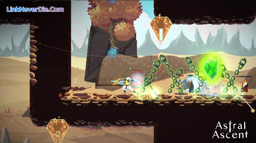 Hình ảnh trong game Astral Ascent (screenshot) Hình ảnh trong game Astral Ascent (screenshot)