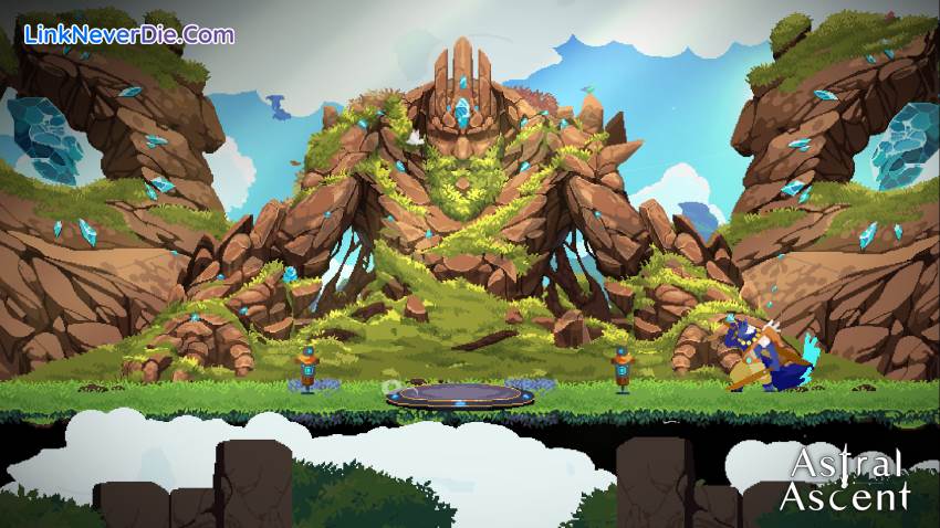 Hình ảnh trong game Astral Ascent (screenshot) Hình ảnh trong game Astral Ascent (screenshot)