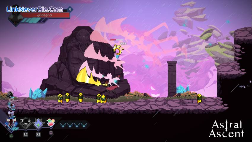 Hình ảnh trong game Astral Ascent (screenshot) Hình ảnh trong game Astral Ascent (screenshot)